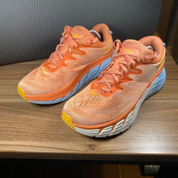 HOKA ONE ONE GAVIOTA 4 - Women’s Running Shoes - SIZE 11B - Picture 1 of 11